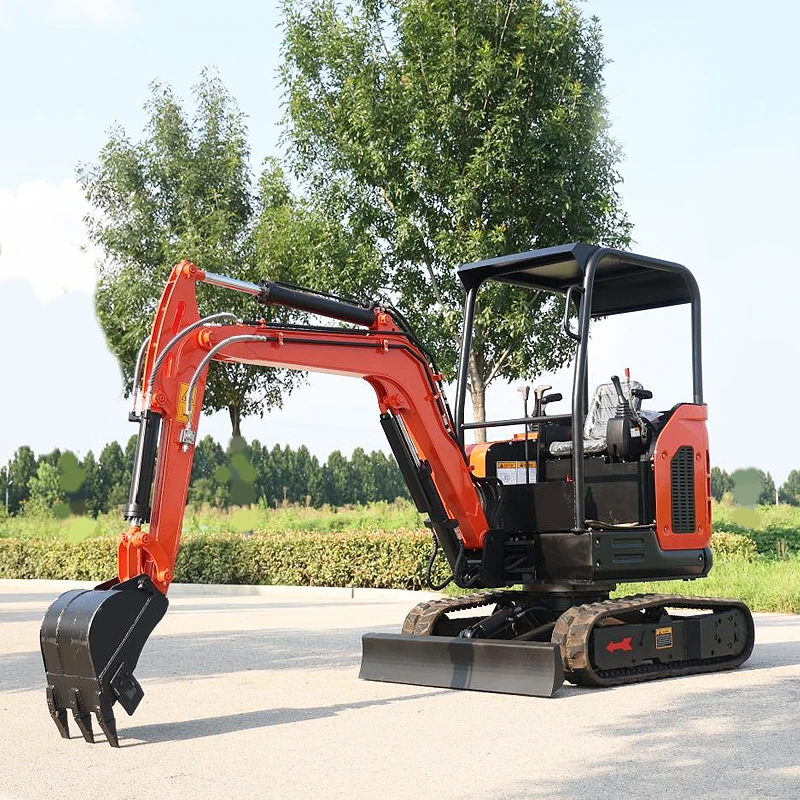 1Ton 1.7Ton 2Ton 3000Kg Thủy Lực Xe Đào Đất Mini Diesel Đào Với Giá Cả Cạnh Tranh Gặp CE EPA EURO 5 Phát Xạ