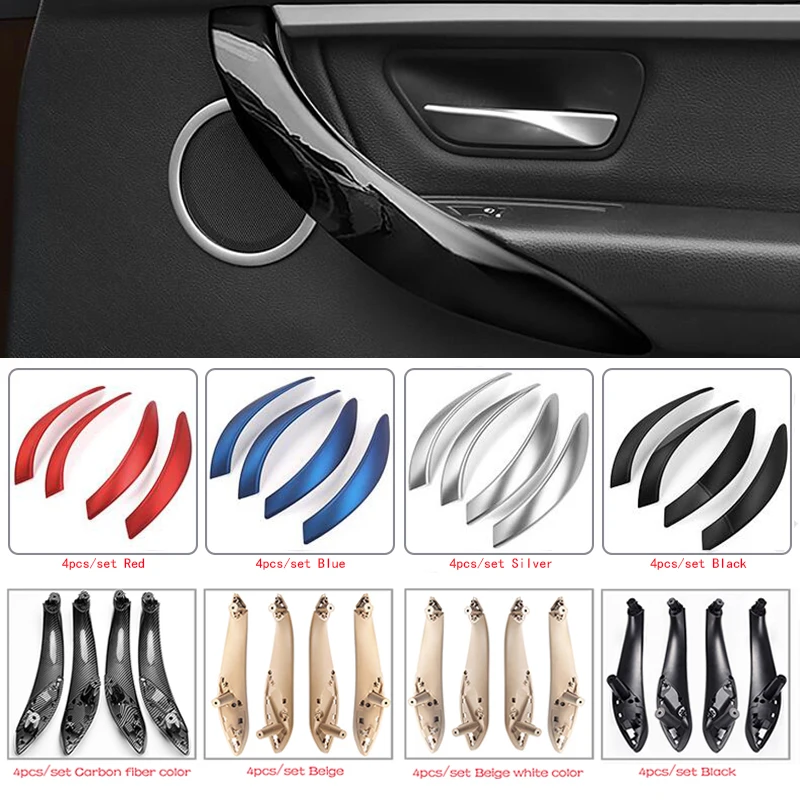 Car Door Handle for BMW 3 4 Series F30 F36 M3 Interior Door Handles Replace Cover Car Door Handle Assembly 320i 335i 340i 330i