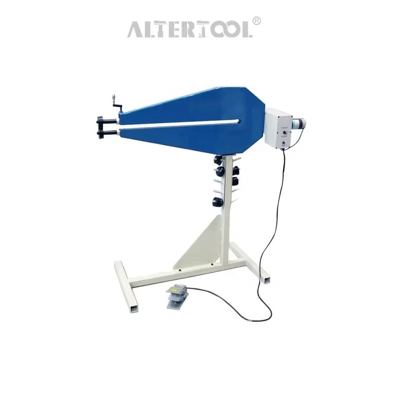 High-Depth Electric Rotary Ttmc Bead Roller Manual Power Variable Beading Machine Gear Drive Restoration Tools Vehicle Equipment