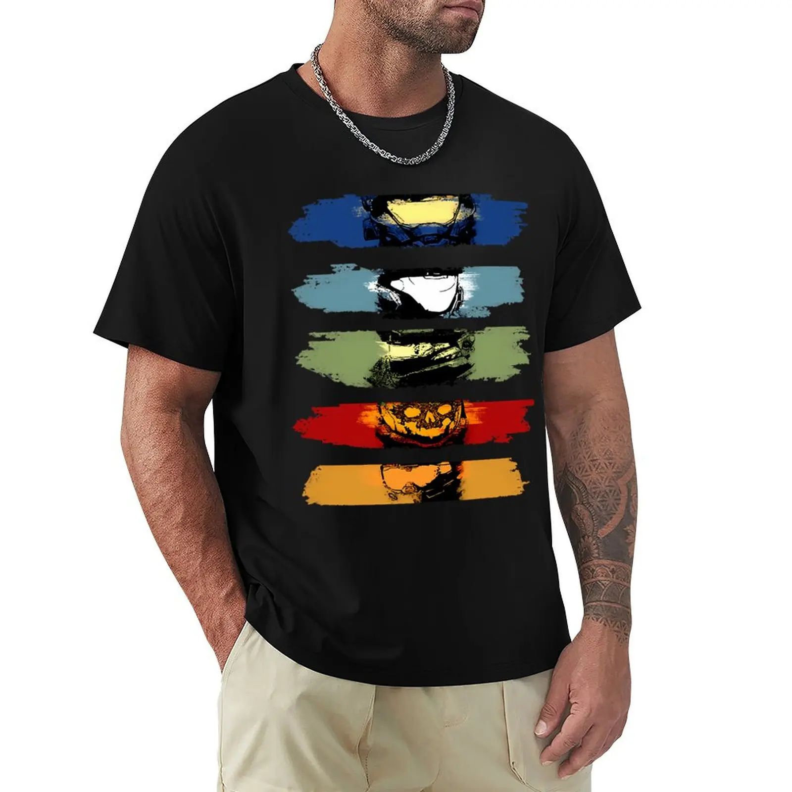 

Noble Team Brush Strokes T-Shirt Personalized t-shirt plus size clothes Short sleeve tee summer 2025 sweat shirts, men