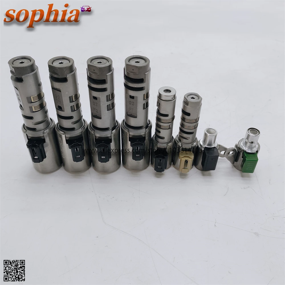 TF80-SC TF81-SC AF40-6 Automatic Transmission Shift Solenoid Valve TF80SC TF81SC AF406 for Citroen Volvo Fiat Peugeot Renault