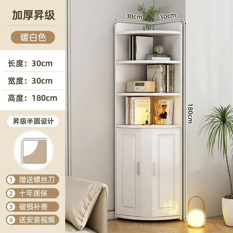 Corner Shelf Household Corner Triangle Cabinet Bedroom  Corner Shelf