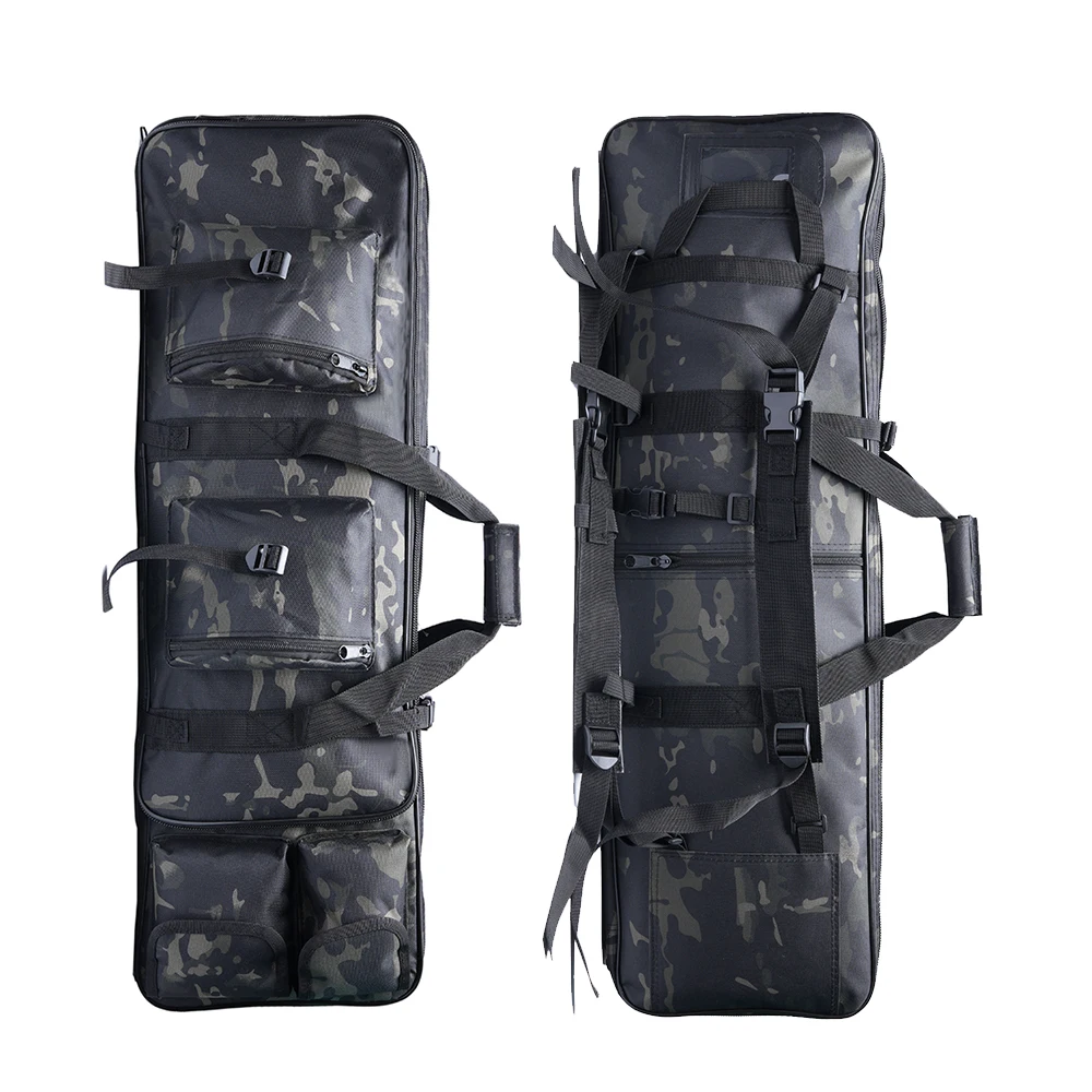 81/94/115CM Outdoor Heavy Cannon Bag Hunting Sniper Rifle Bag Accessories Carrying Gun Protection Backpack