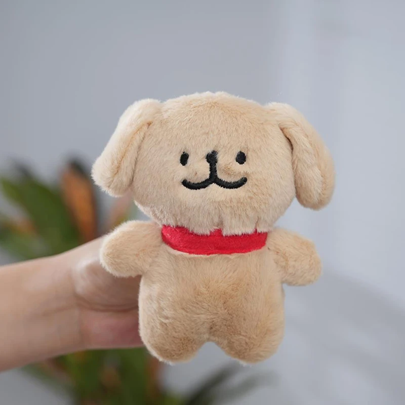 Cute Korean Maltese Dog Plush Toy Soft Stuffed Animal Doll Cartoon Puppy Kids Boys Girls Birthday Gifts