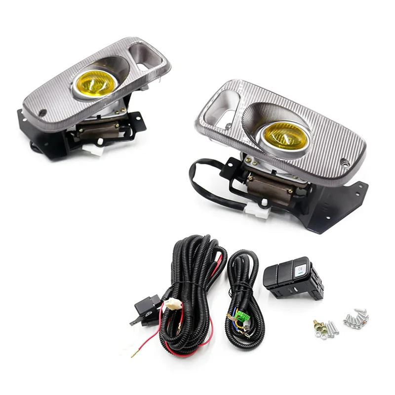 

Driving Fog Light Left Right Fog Lamp Fog Light Bumper Lamp For Honda Civic 2/3D EG D15 D16 1.5/1.6 1992-1995