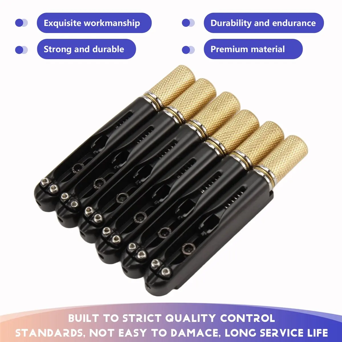 ponts-de-guitare-sans-tete-abvb-en-laiton-pour-guitares-electriques-a-6-cordes-pieces-de-guitare-sans-tete