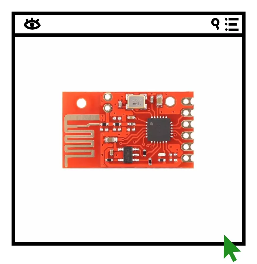 

5 шт. Ling-TR2 2.4G SOC Модуль беспроводной связи для умного дома с интегрированным последовательным портом и прозрачной передачей данных, не требующий программирования