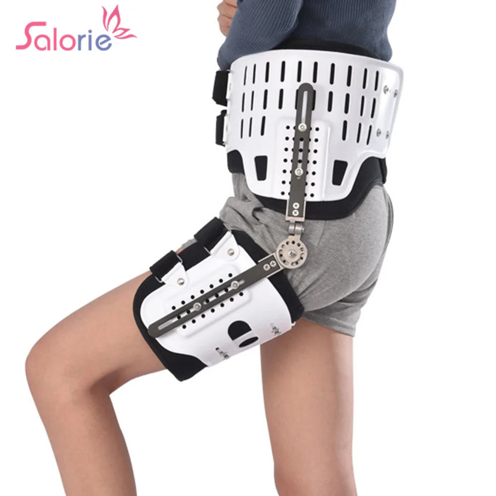 

Rehabilitation Hip Joint Fixation Brace Orthopedic Support for Hip Thigh Femoral Fracture Lower Limb Paralysis Pain Relief Tool