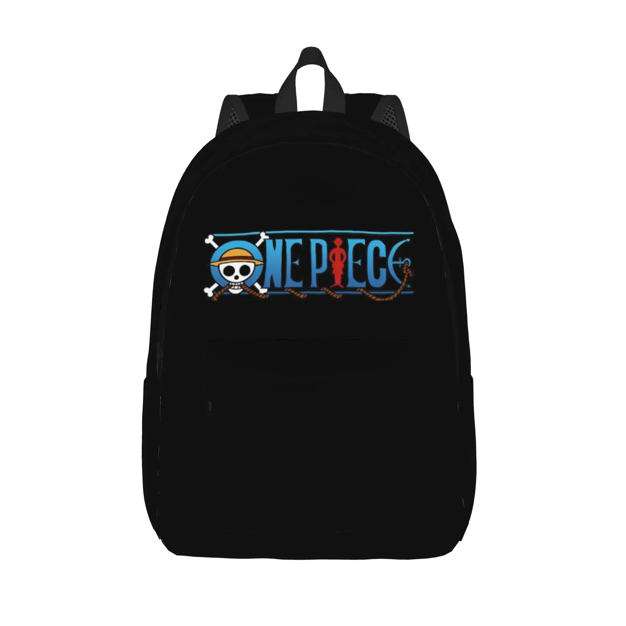 Luffys O-one-pieces  Cool Backpack Lightweight High School Business  Daypack for Men Women Laptop Shoulder Bag