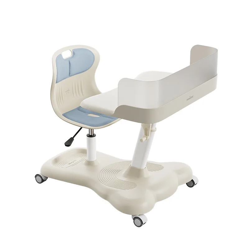 Tables and chairs Modern simple household movable integrated primary school children lifting writing desk