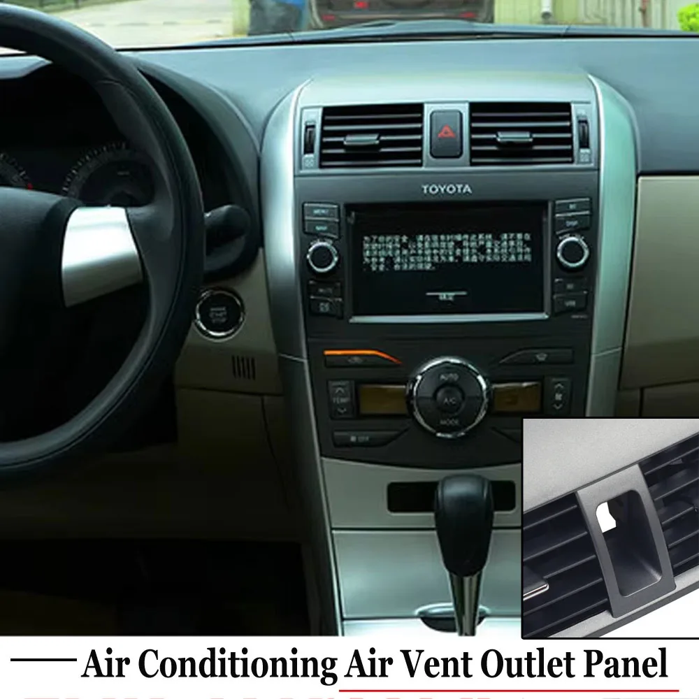 

Center Dash A/C Outlet Air Vent Panel/Clip For Toyota Corolla 2008-2013 / Air Outlet Paddle Clip For Porsche Cayenne Car Parts