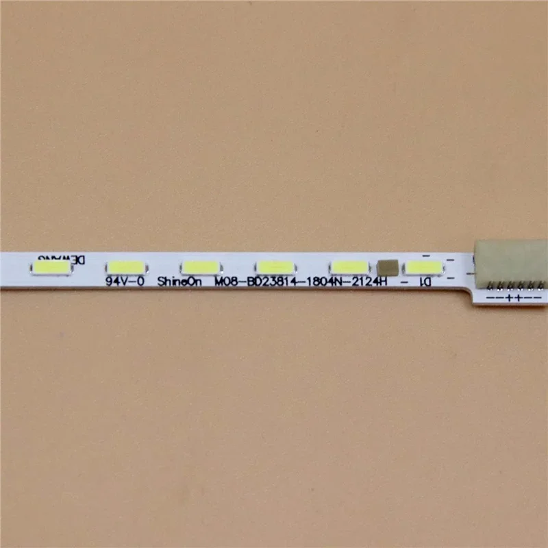 579 مللي متر شريط الممرات LED للتلفزيون الجديد BOEA238WU1 شرائط الإضاءة الخلفية M08-BD23814-1804N-2124H مجموعات العصابات M238DAN01 ألواح صفيف الأشرطة الحكام