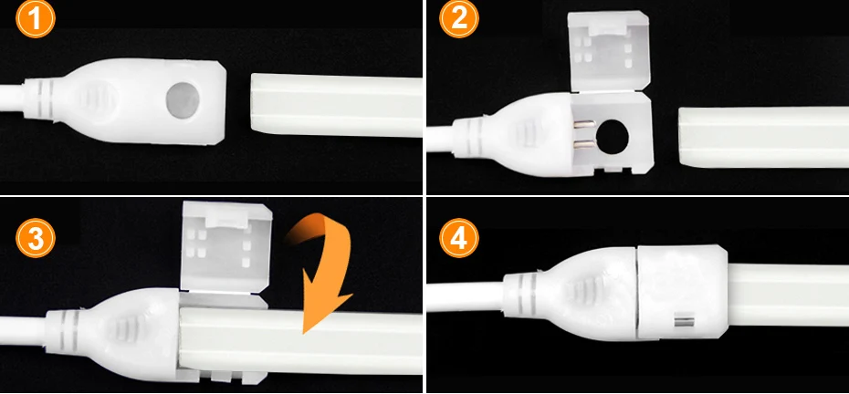 220V COB Strip Light Controller Dimmable Remote/Bluetooth/Tuya Smart WiFi Control  for 2 Pin 2835 Single Color LED COB Strip