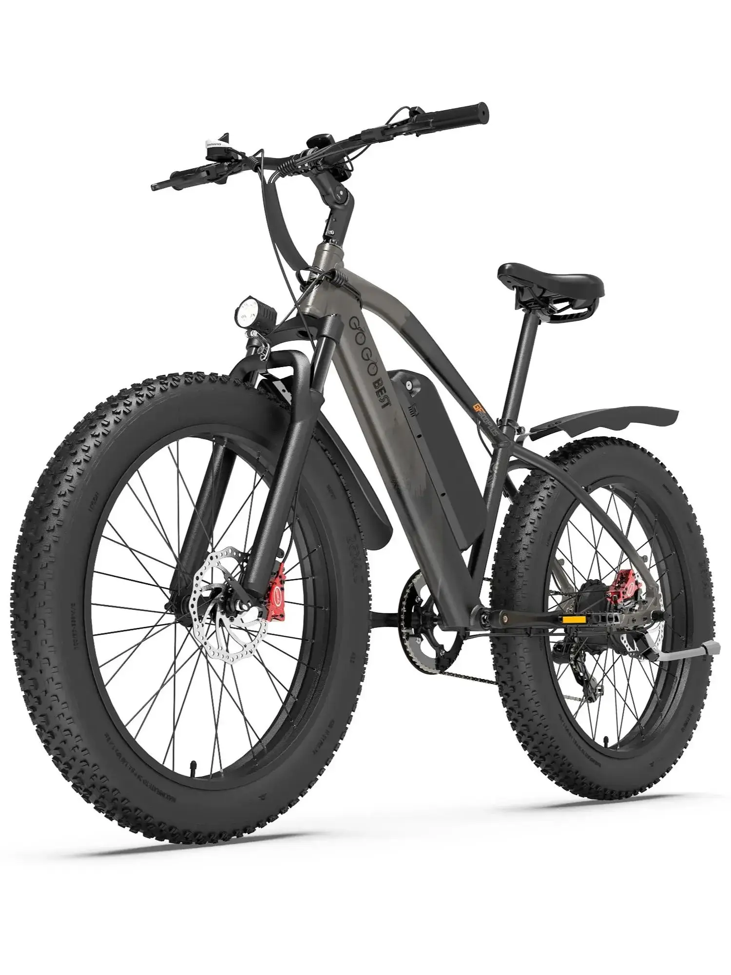 AliExpress GOGOBEST Gogobest GF600 Plus Adult Electric Bike 1000W Motor E-bike 48V20Ah Battery 26 Inch Fat Tire E-Mountain bike