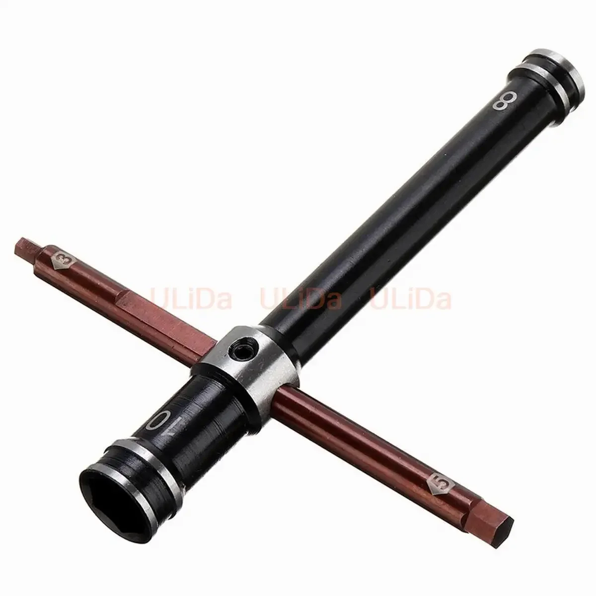 

3/5/8/10 мм металлические универсальные инструменты для шин и гаек, крестообразный ключ для радиоуправляемого автомобиля, внедорожный монстр-трак, корабли, модель самолета