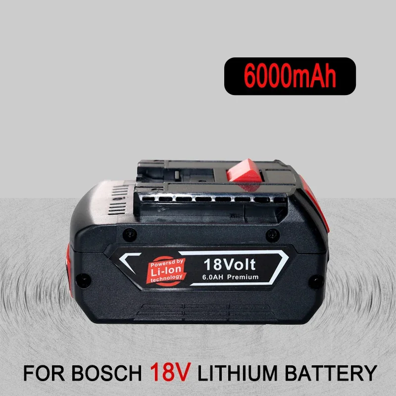 

18v 6000/8000/10000mAh Rechargeable Lithium-ion Battery ,for Bosch Power Tools Backup Battery Portable Replacement BAT609