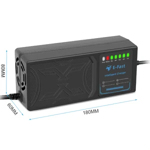 Ladegerät für Blei-Säure-Batterie, 72 Volt 3,0 Ampere, für AGM, SLA Rua Emmo Go-Karts, Big Toys, Trike-Batterie-Ladegerät, 20AH, 32AH 8 Hauptumsatzbatterien 72V 32AH - №1