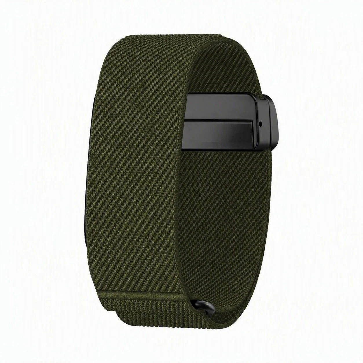 Neues magnetisches Nylon-Uhrenarmband für Garmin CIRQA, Ersatzarmband für Garmin CIRQA Smart Band, atmungsaktiv, verstellbar, für Sport geeignet. – Detail 3