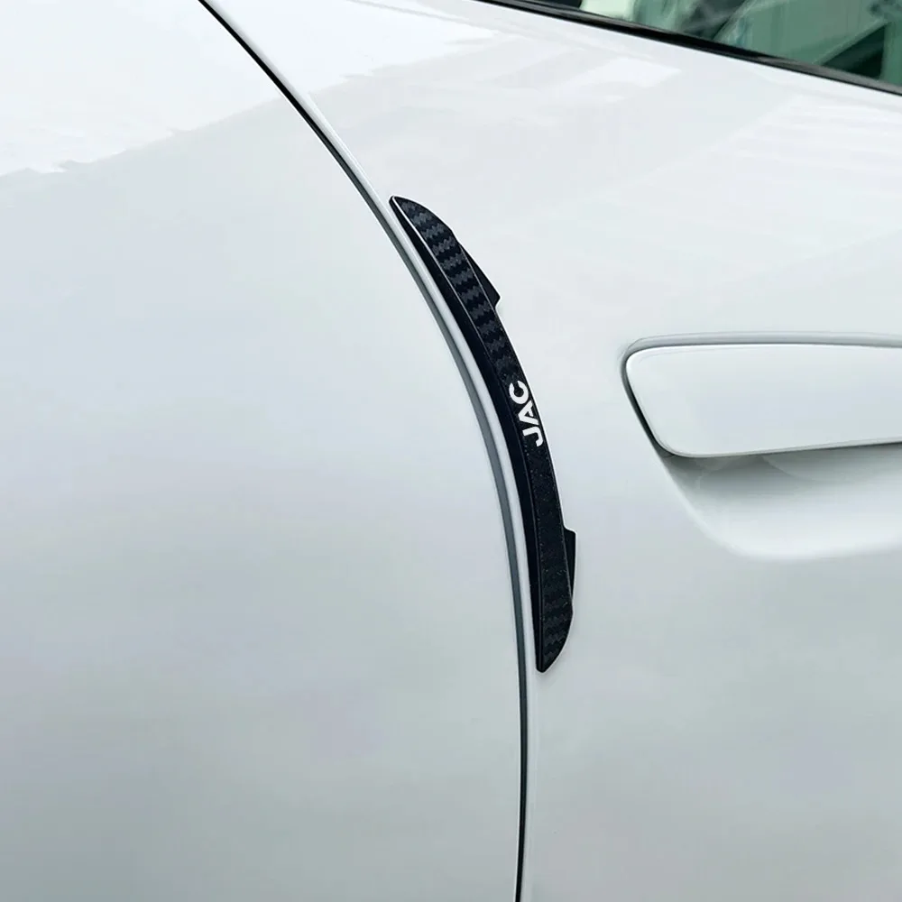 Car Door Edge Guard Strip Door Impact Protection Strip Exterior Tuning Styling Trim For JAC JS4 JS6 J7 JS8 Pro E30X RF8 J3 J5 S2