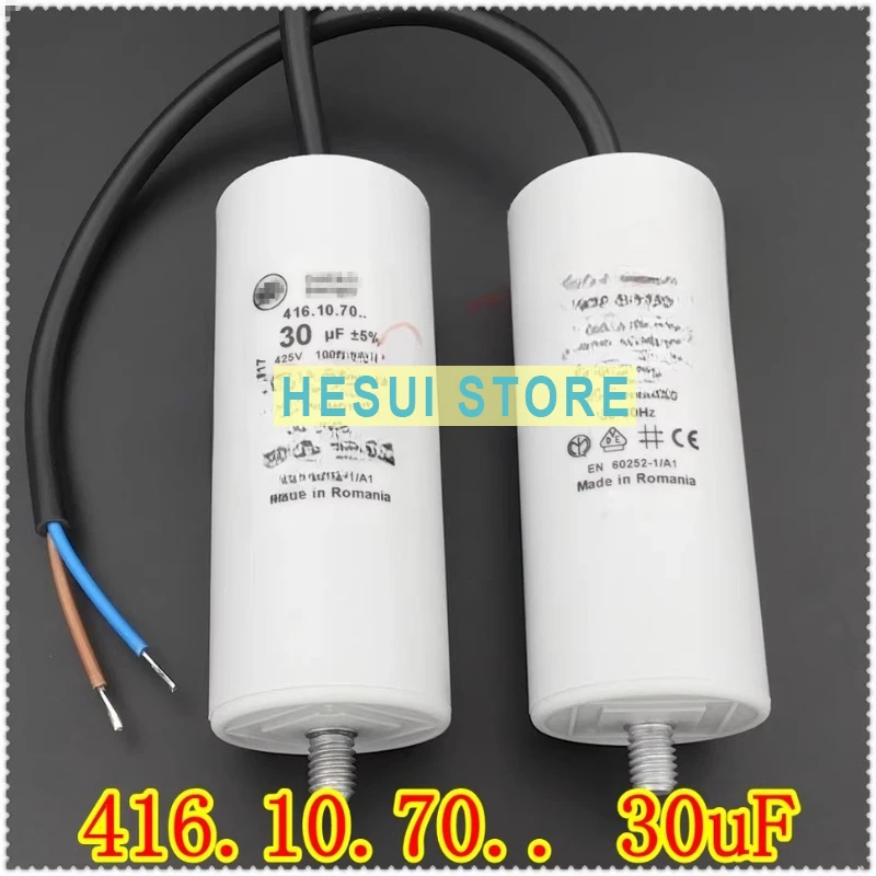 416.10.70 30uF 425-475V fan motor start-up capacitor