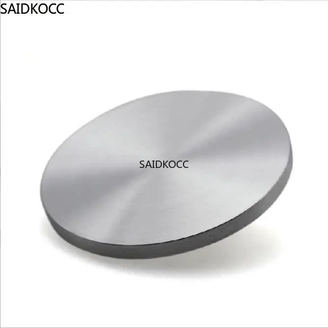 SAIDKOCC cible en aluminium pureté Al 5N recherche haute pureté 99.999% magnétron pulvérisation métal cible en aluminium