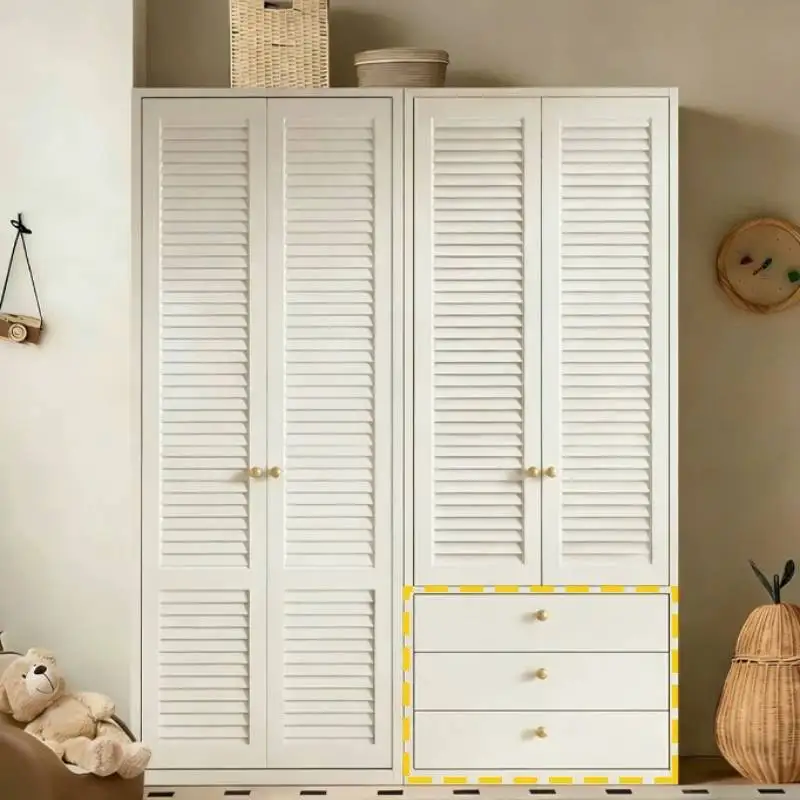 Store Room Wardrobe Closet Wooden Space Saving Room Shelves Wardrobes Storage Dressing Armoire Mueble Organizador Furniture Home