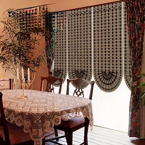 FOR Customized Bamboo Curtain Curtain Shutter Teahouse Restaurant Sliding Door Outdoor Fan