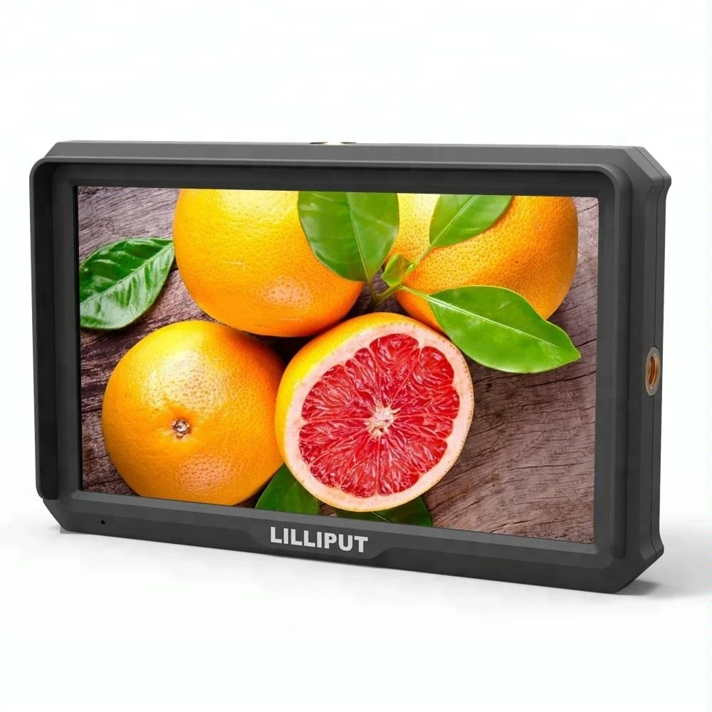 Lilliput A5 Full HD 3-Axis Gimbals 5 Inch 4K HDMI Monitor for Ronin