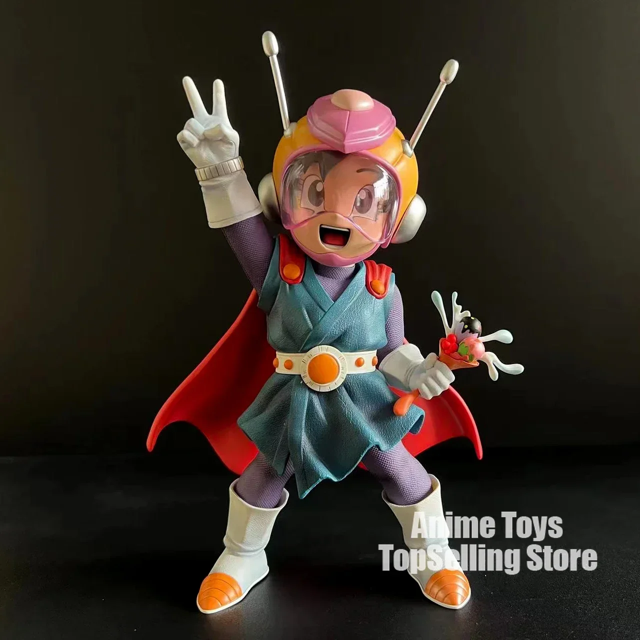 22cm/8.66in Anime Dragon Ball Gt Gohan's daughter Pan Figure Pan Figurine PVC Action Figures Collection Model Toys