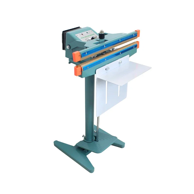 DT-450 Treadle sealing machine Vertical heat sealing machine commercial semi-automatic continuous foot stamping sealing baler