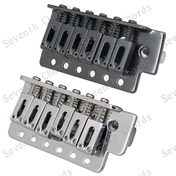 Left‑Handed Single Tremolo Guitar Bridge Reverse SQ ST Style Tremolo System Electric Guitar Tailpiece Hardware Parts