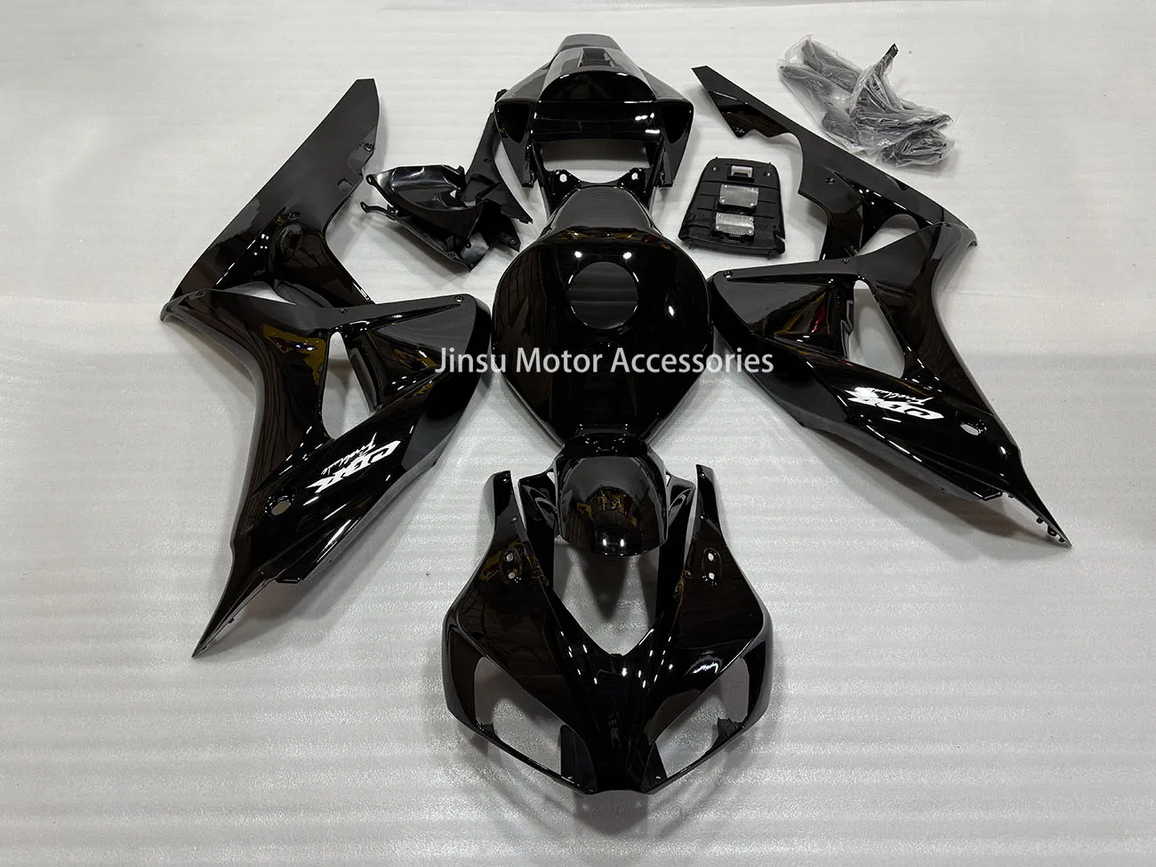 

Motorcycles Fairings for CBR1000RR CBR1000 2006 2007 Year Motor Molding Fairing Kit CBR 1000 RR 06 07 Bodywork Bodyframe Housing