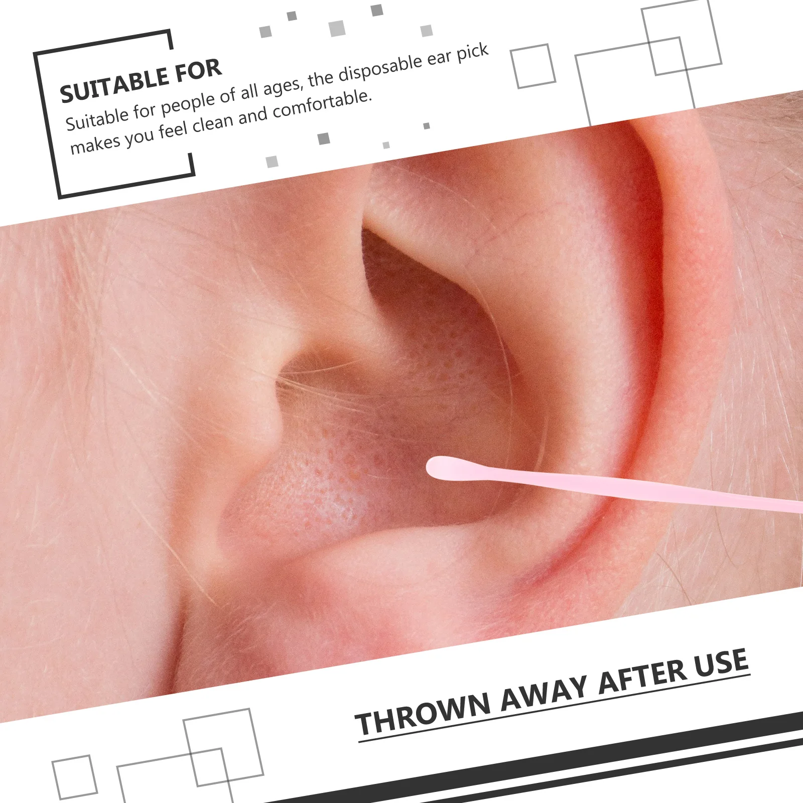 100Pcs Ear Pick Dis… - image