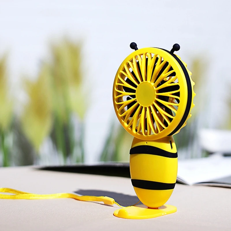 Quạt làm mát nhỏ D0AB Quạt thông gió mini 3 tốc độ Quạt lông USB Độ ồn thấp