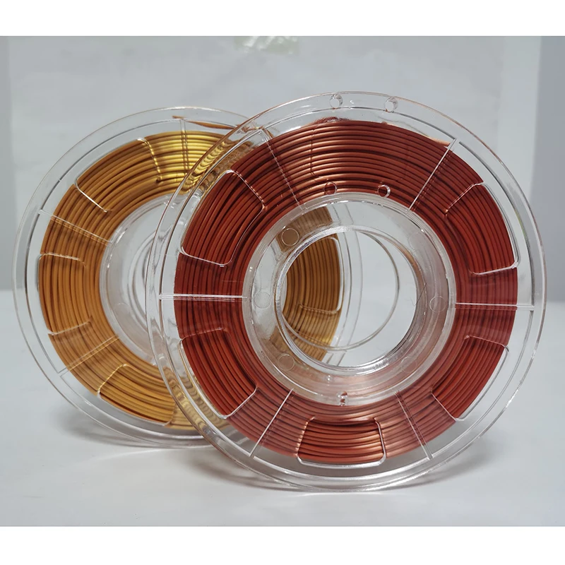 3DSWAY 3D printer silk two-color PLA Filament 1.75mm rainbow gradient material multi-color polymer material silk 1kg 250g