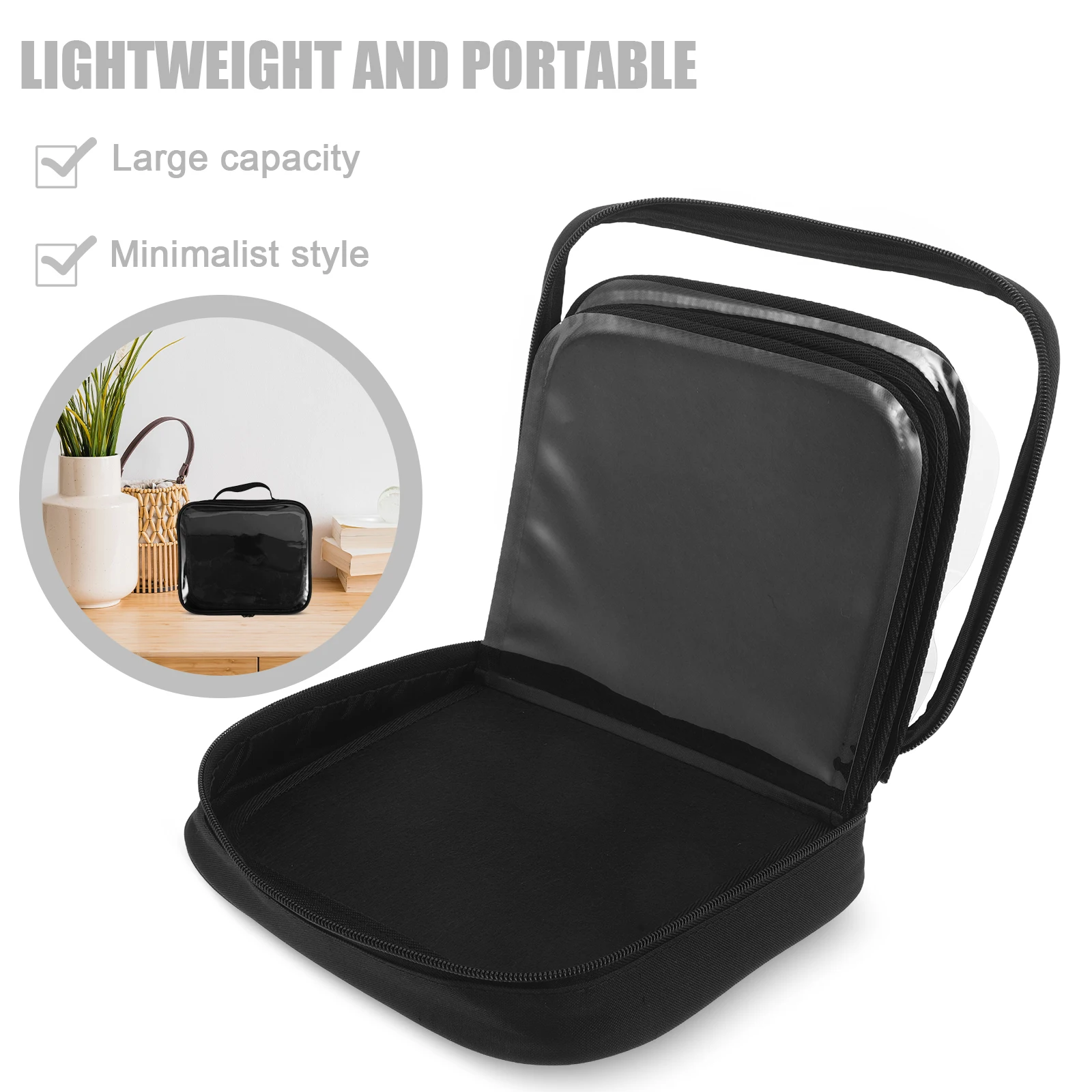 12Pcs Collector Pin Storage Book Enamel Brooch Display Case Portable Medal ganizer Jewelry Travel Box Pin Display Book Brooch