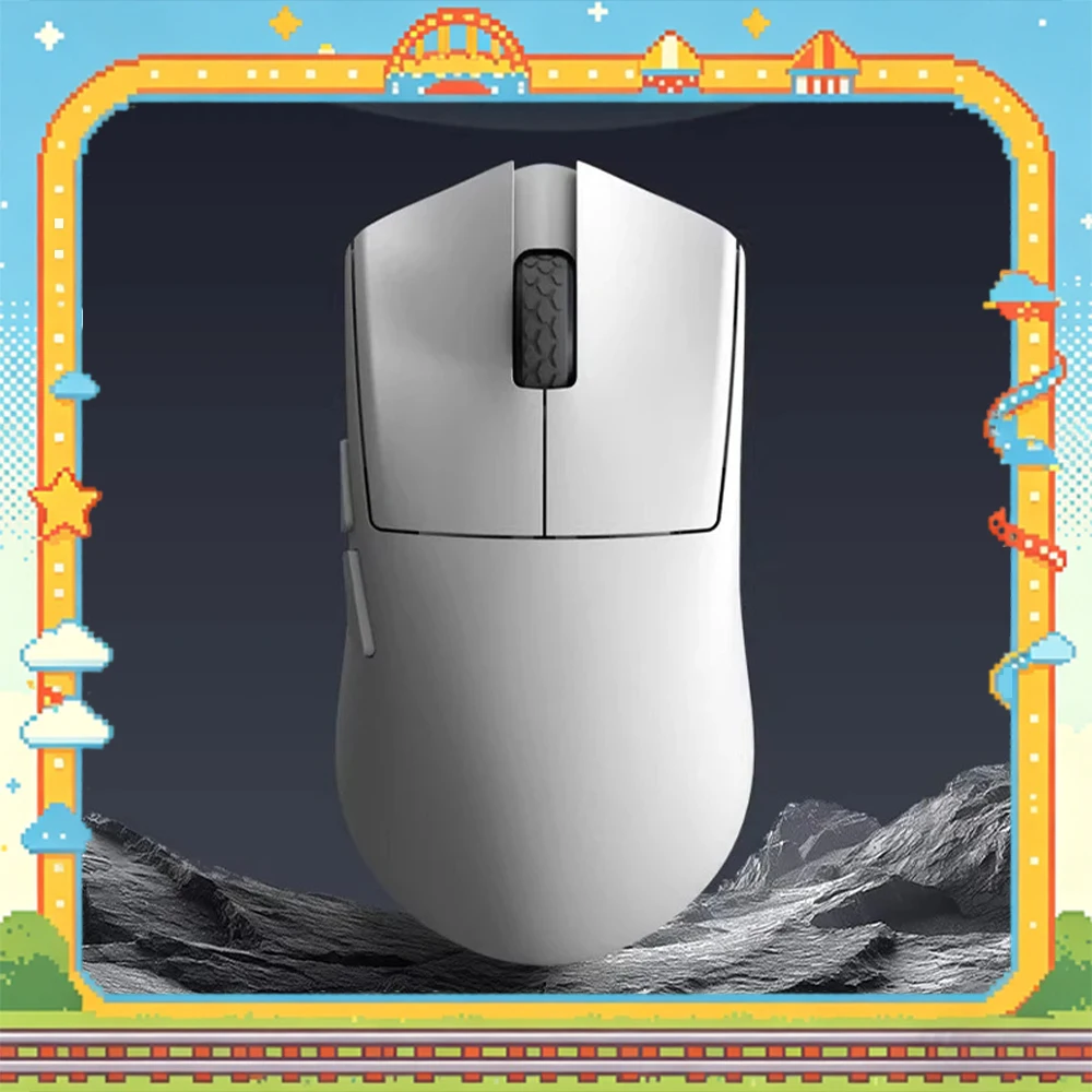 Darmoshark M3XSPRO Gaming Mouse 3950 Flagship Optical Sensor Three Mode Link Wireless Mouse 8KHz Rate Of Return PC Accessories