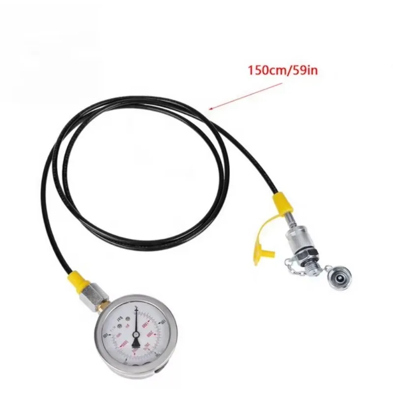 Pressure Test Kit Hydraulic Testing Equipment with Digital Pressure Gauge for Various Applications