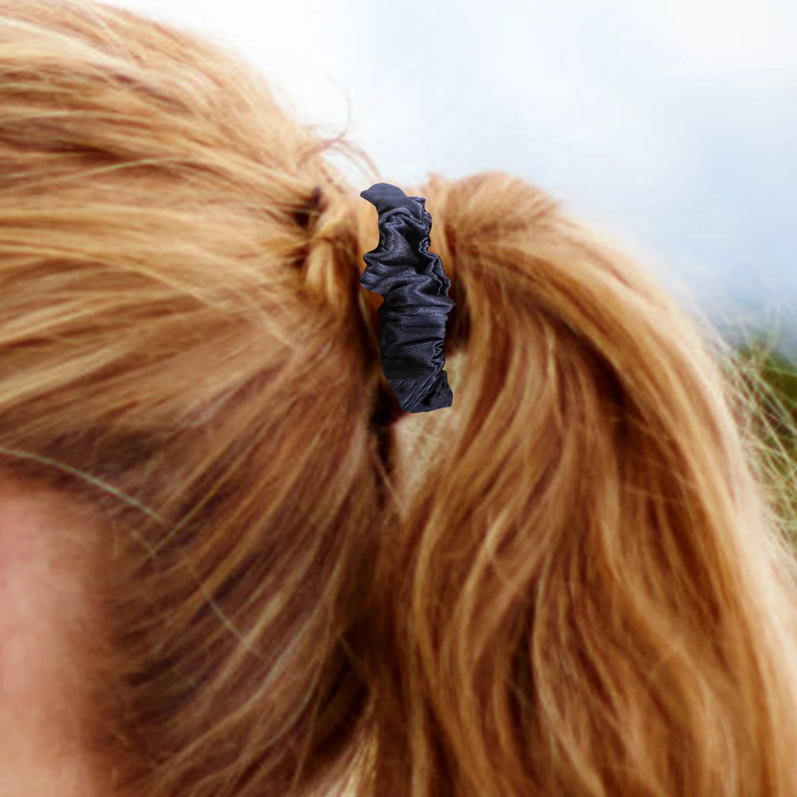 

3Pcs Hair Tie Hair Scrunchies Elastic Bands Women Stylish Simple Design Perfect for Parties School Office Travel