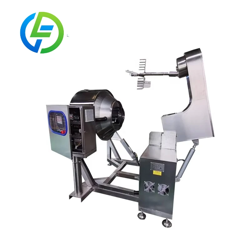 Customize Halwa Khoya Mawa Making Machine Industrial Automatic Planetary Cook Mixer Chili Jam Sauce Cooking Pot Flour Mill