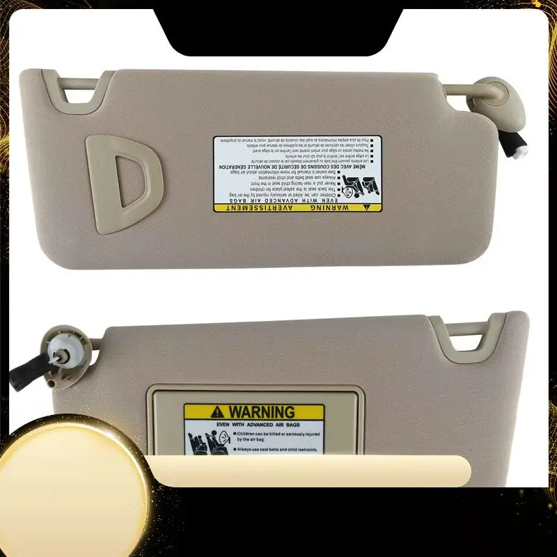 

1 пара 83280TA5A51ZA 83230-TC0-T91ZA бежевая солнцезащитная панель с зеркальным освещением для Honda Accord 2008-2013 солнцезащитный козырек-A74F