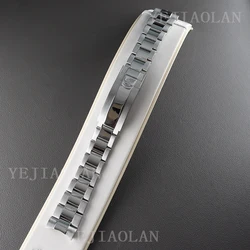 20mm Men's Watch Bracelets Brushed and Polishing Wristwatch band Watchband Parts For Gmt-master Oyster Perpetual Submariner Case