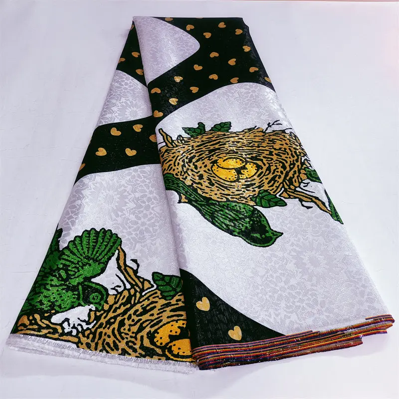 قماش دانتيل جاكار أفريقي مزركش ، فستان ذاتي الصنع ، طلاء نيجيري ، قماش خياطة للحفلات ، جودة عالية ،