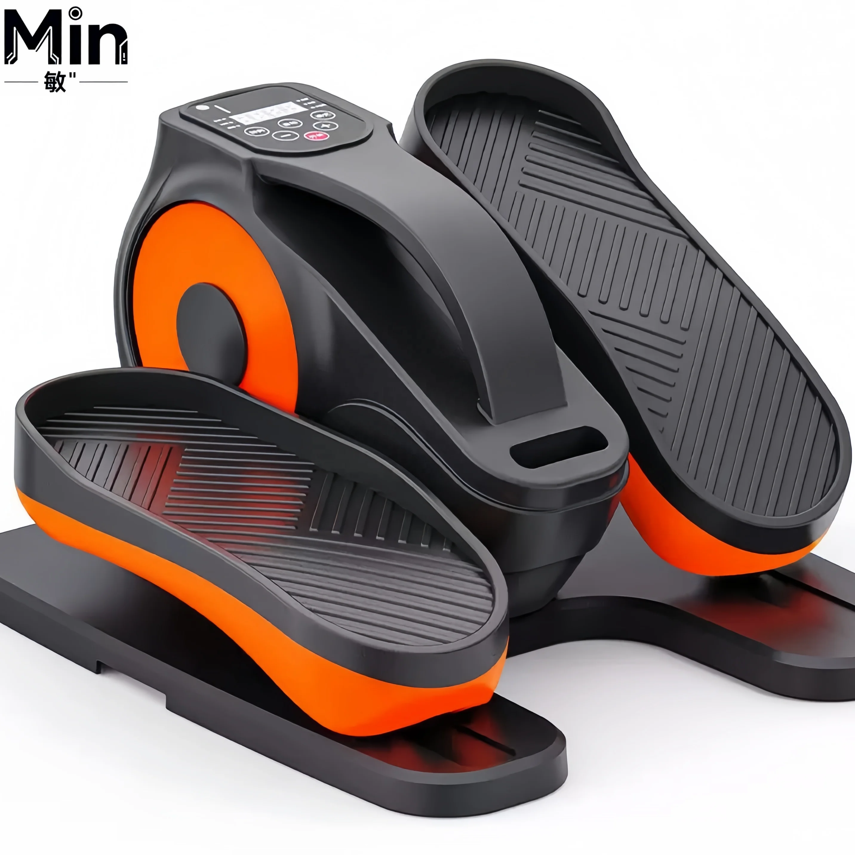 Under Desk Elliptical Machine Fully Assembled Quiet Portable ABS Material 60W Motor 25KG Load Capacity