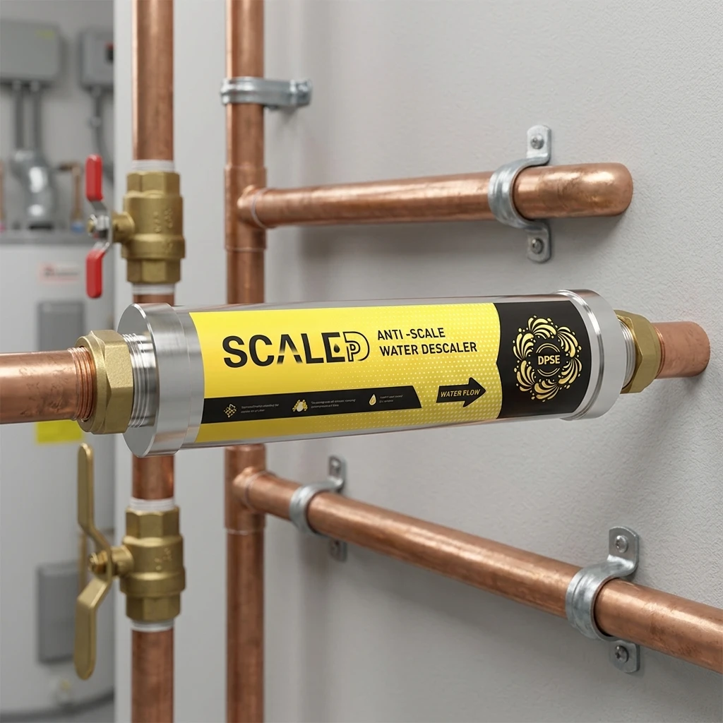 

Non-Chemical Industrial Water Scale Inhibitor Anti-Corrosion Descaler for Factory Equipment