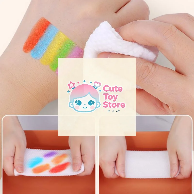 1 Juego de grafiti para colorear creativo, juguete educativo para garabatos, regalos DIY, pintura con los dedos, juguetes de dibujo para niños