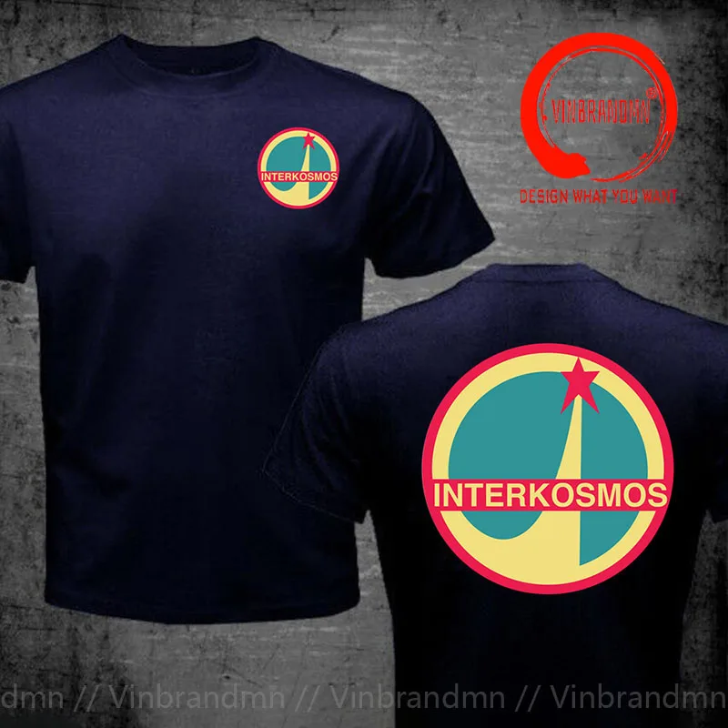 Vintage Interkosmos Space Program Sputnik Satellite TShirt Russian USSR CCCP Polyester T Shirt Hot Sale Stuff For Men Women Tees