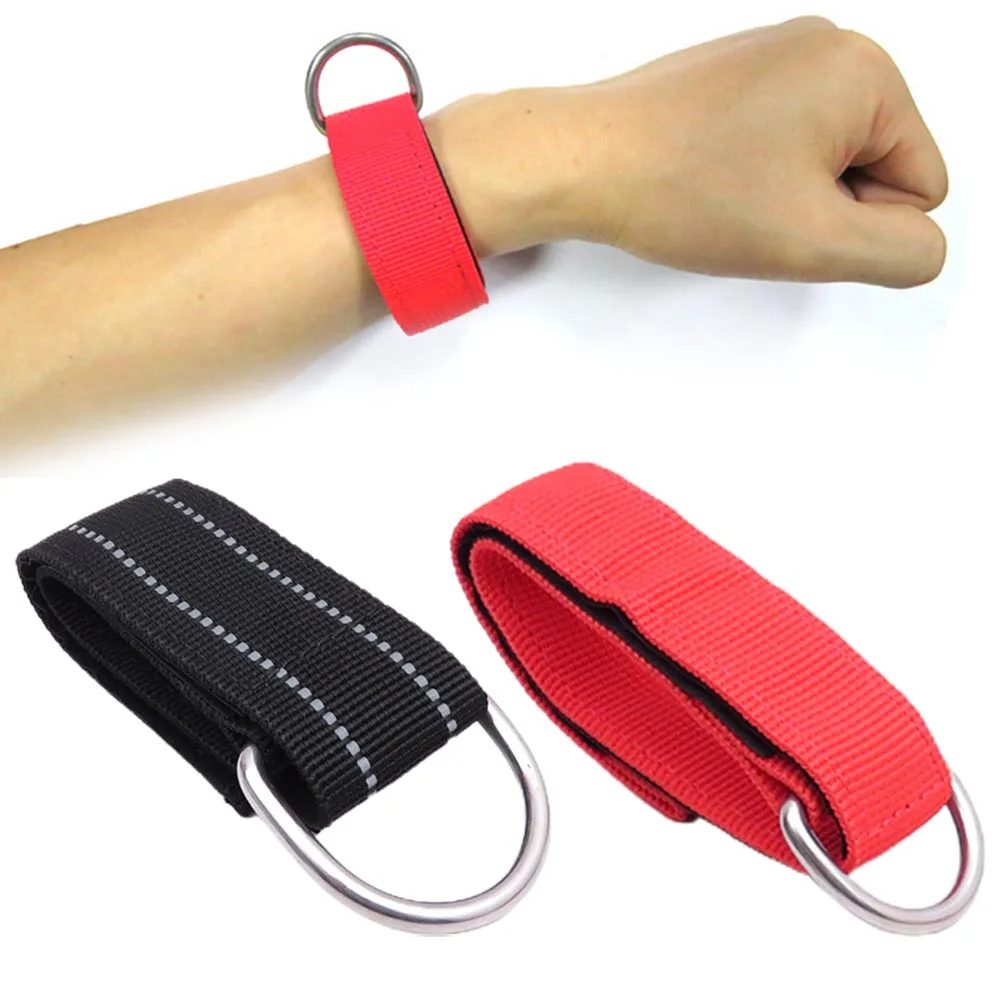 Adjustable Scuba Diving Wrist Strap with D Ring Fine Workmanship Valuable Item Attachment Convenient Accessory