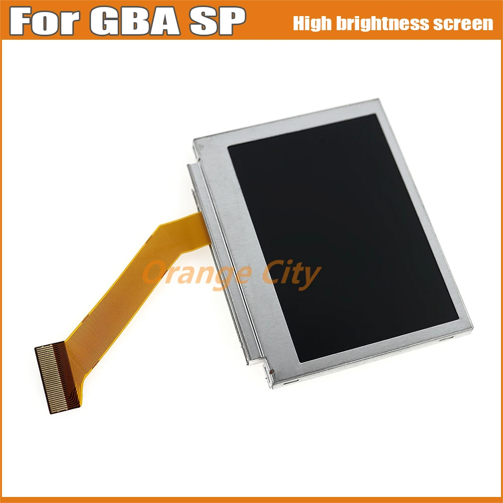 3pcs Original new Hightlight LCD screen BRIGHTER backlit screen AGS-101 for GBA SP