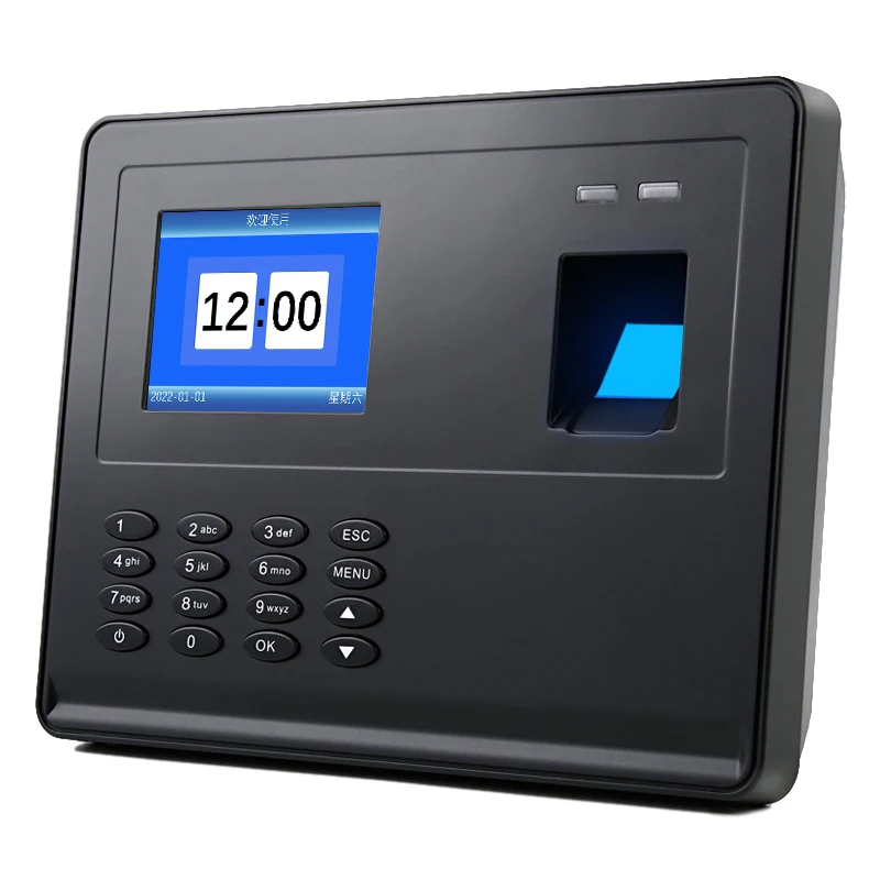 Donnwe F02 Biometric Fingerprint password time attendance clock  machine Software free